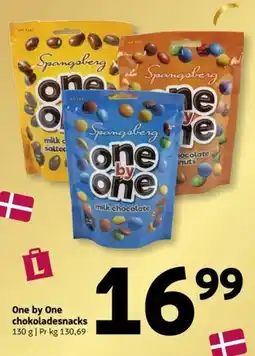 Løvbjerg One by One chokoladesnacks tilbud
