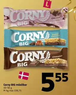 Løvbjerg Corny BIG müslibar tilbud
