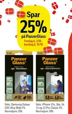 Føtex Spar 25% på PanzerGlass tilbud