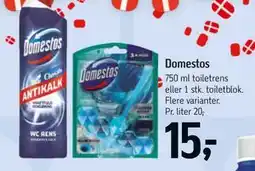 Føtex Domestos tilbud