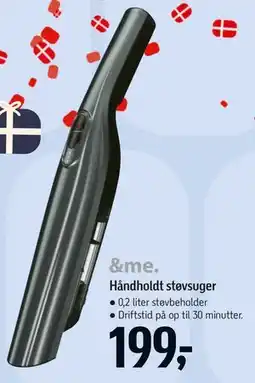 Føtex Håndholdt støvsuger tilbud