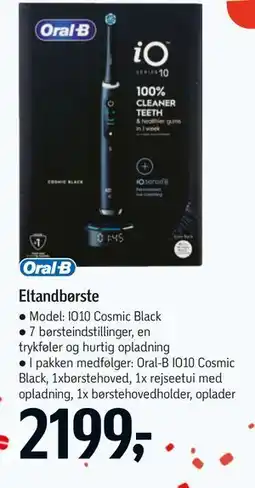 Føtex Eltandbørste tilbud