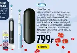 Føtex Eltandbørste tilbud