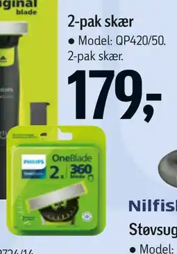 Føtex 2-pak skær tilbud