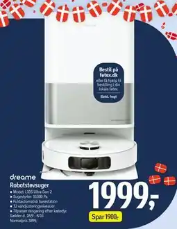 Føtex Robotstøvsuger tilbud