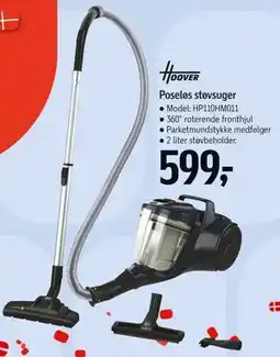 Føtex Poseløs støvsuger tilbud