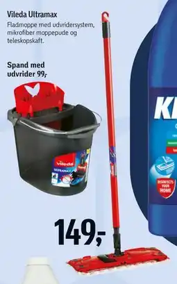 Føtex Vileda Ultramax tilbud
