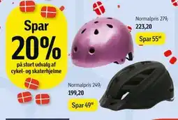 Føtex Cykel- og skaterhjelme tilbud