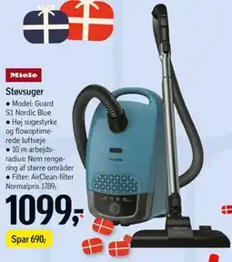 Føtex Miele Støvsuger tilbud