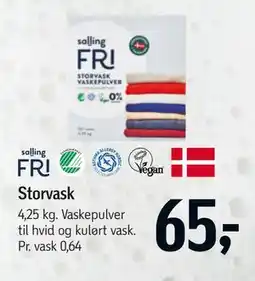 Føtex Storvask tilbud