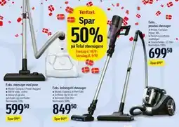Føtex Spar 50% på Tefal støvsugere tilbud