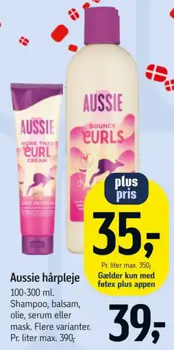 Føtex Aussie hårpleje tilbud
