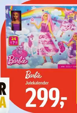 Føtex Barbie Julekalender tilbud