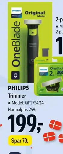 Føtex PHILIPS Trimmer tilbud