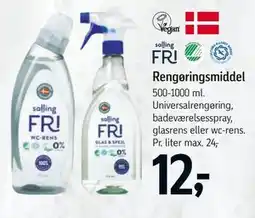 Føtex Rengøringsmiddel tilbud