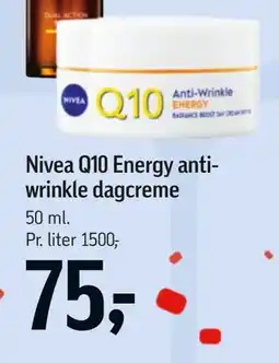 Føtex Nivea Q10 Energy anti-wrinkle dagcreme tilbud