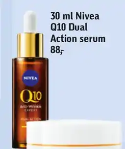 Føtex Nivea Q10 Dual Action serum tilbud