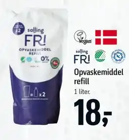 Føtex Opvaskemiddel refill tilbud