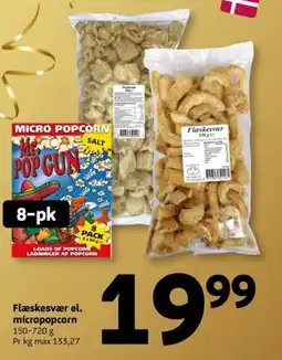 Løvbjerg Mr. Popgun micro popcorn tilbud