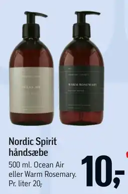 Føtex Nordic Spirit håndsæbe tilbud