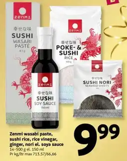 Løvbjerg Zenmi sushi soy sauce tilbud