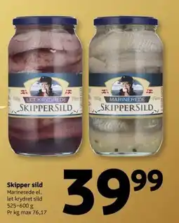 Løvbjerg Skipper sild tilbud