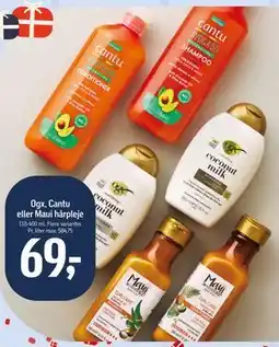 Føtex Ogx, Cantu eller Maui hårpleje tilbud
