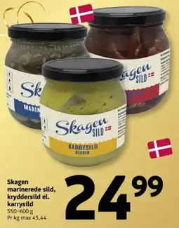 Løvbjerg Skagen karrysild tilbud