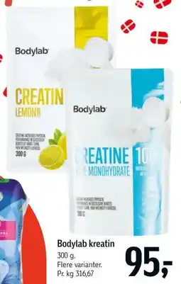 Føtex Bodylab kreatin tilbud