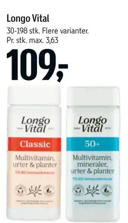 Føtex Longo Vital tilbud