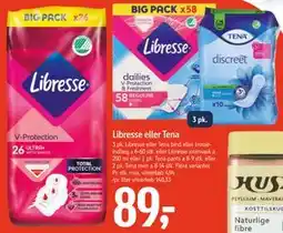 Føtex Libresse eller Tena tilbud