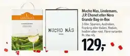 Føtex Mucho Mas, Lindemans, J.P. Chenet eller Nero Grande Bag-in-Box tilbud
