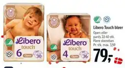 Føtex Libero Touch bleer tilbud