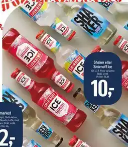 Føtex Shaker eller Smirnoff Ice tilbud