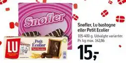 Føtex Snøfler, Lu bastogne eller Petit Ecolier tilbud