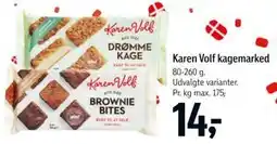 Føtex Karen Volf kagemarked tilbud
