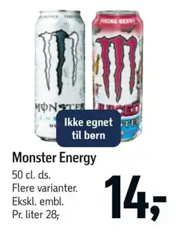 Føtex Monster Energy tilbud