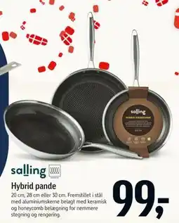 Føtex Hybrid pande tilbud