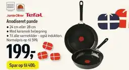 Føtex Anodiseret pande tilbud