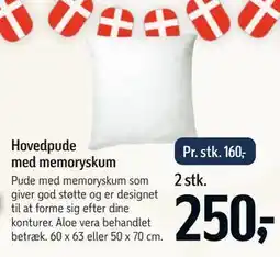 Føtex Hovedpude med memoryskum tilbud