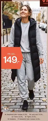 Føtex Sweatshirt eller -bukser tilbud