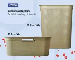 Føtex Brisen vasketøjskurv tilbud