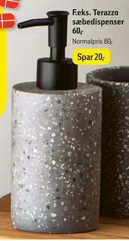 Føtex Terazzo sæbedispenser tilbud