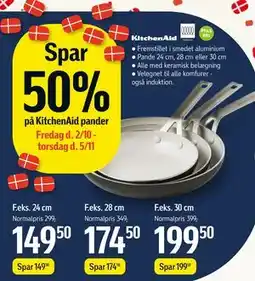 Føtex KitchenAid pander tilbud