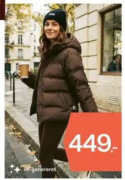 Føtex Jakke tilbud
