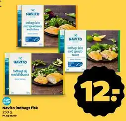 Netto Navito indbagt fisk tilbud