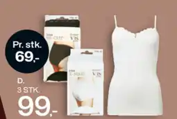 Føtex Undertrøje eller 2-pak trusser tilbud