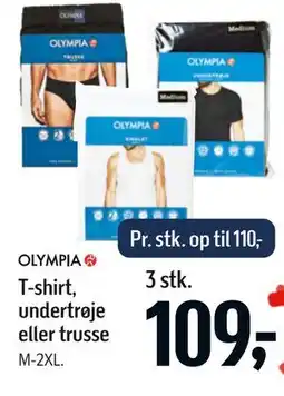 Føtex T-shirt, undertrøje eller trusse tilbud