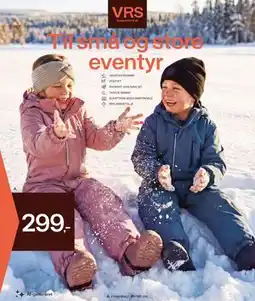 Føtex Flyverdragt tilbud