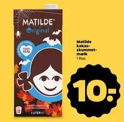 Netto Matilde kakao-skummetmælk tilbud